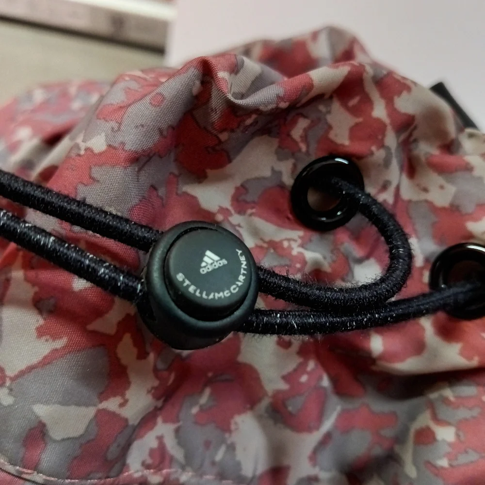 Stella McCartney x Adidas Camouflage Packable Gymsack  Drawstring Backpack